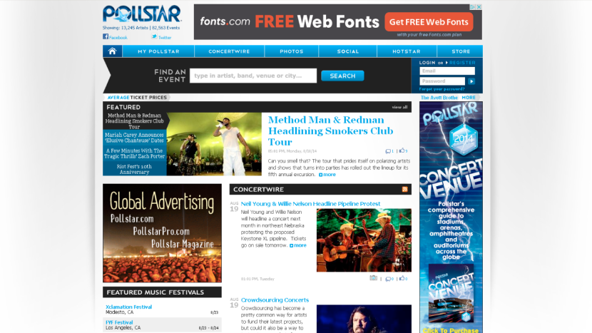 ALL Entertainment is proud to welcome Pollstar to its advisory panel