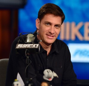 Mike Greenberg of ESPN