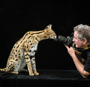 Joel Sartore of National Geographic